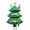 Merry Christmas Balloon Decora Hanging Letter Globos for 2026New Year's Eve Party Navidad Snowman 2025 Christmas Tree Balloons