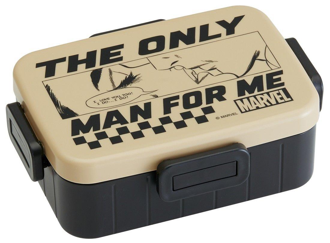 

Skater 4 Point Lock Lunch Box 650ml Bento Box Marvel RC BR YZFL7