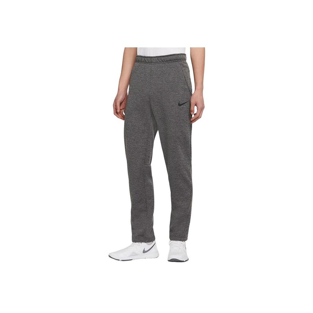 Nike Therma Tapered Running Training Pants Men Bottoms Charcoal-Black 932254-071