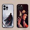 H-Heaven OfficialS Blessing Phone Case For iPhone 17,16,15,14,13,12,Pro,Max,Plus,E,SE4,Air,Mini Black Soft Cover