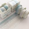 5-Roll Washi Tape Set, Creative Minimalist Scrapbooking DIY Decorative Tape