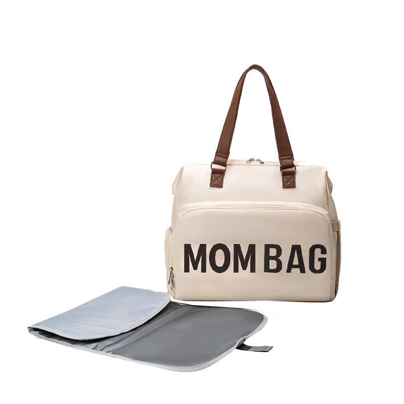 New Korean Waterproof Lightweight Crossbody Mummy Tote Bag for Outings and Hospital