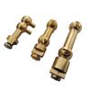 Saxophone Key Adjustment Screw Brass Saxophone Key Rod Suitable for Maintenance of Various Models Brass Construction