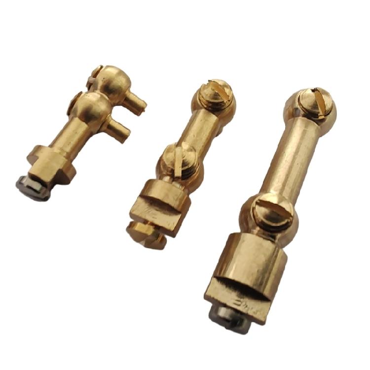 Saxophone Key Adjustment Screw Brass Saxophone Key Rod Suitable for Maintenance of Various Models Brass Construction