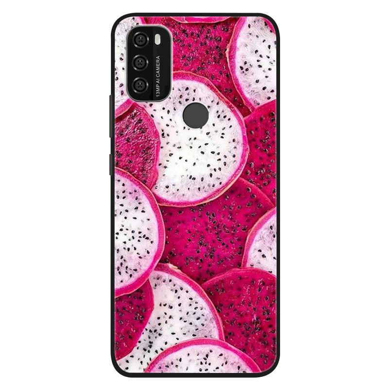 For Blackview A70 Case A 70 Capa Silicone Cute Cats Painted Soft Black Cover for Blackview A70 Pro Cover A70Pro TPU Coque Cases