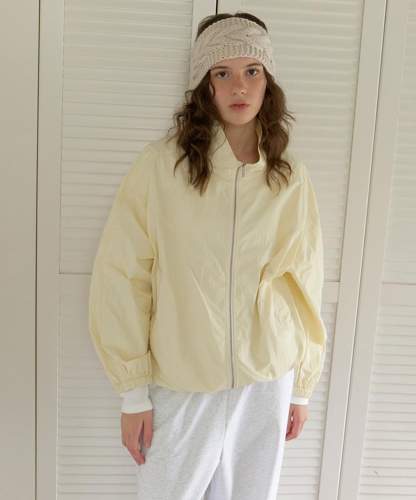 RE L Hay Wind Jacket (Custard)