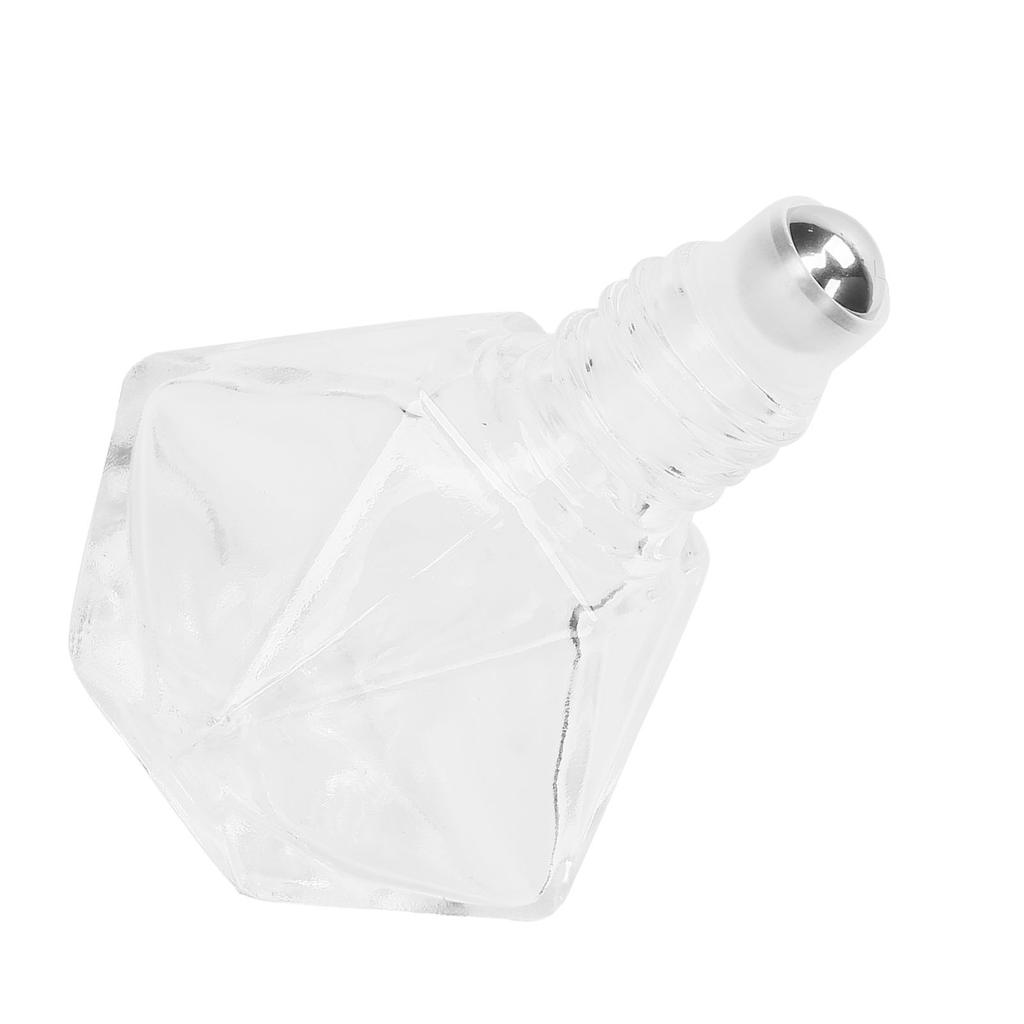 Professional Glass Perfume Roller Bottle Portable Essential Oil Roll On Bottles 8ML