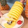 Ananas Slicer Peeler Cutter Parer Messer Edelstahl Küche Obst Werkzeuge Kochen Werkzeuge küche zubehör küche Gadgets