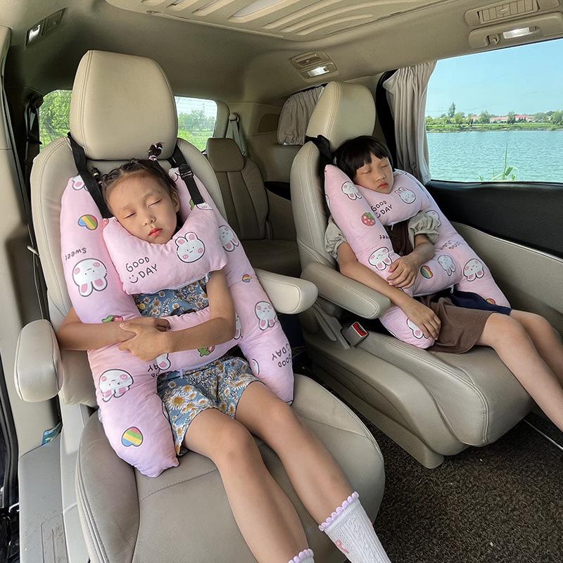 Children's Car Neck Support Headrest Pillow