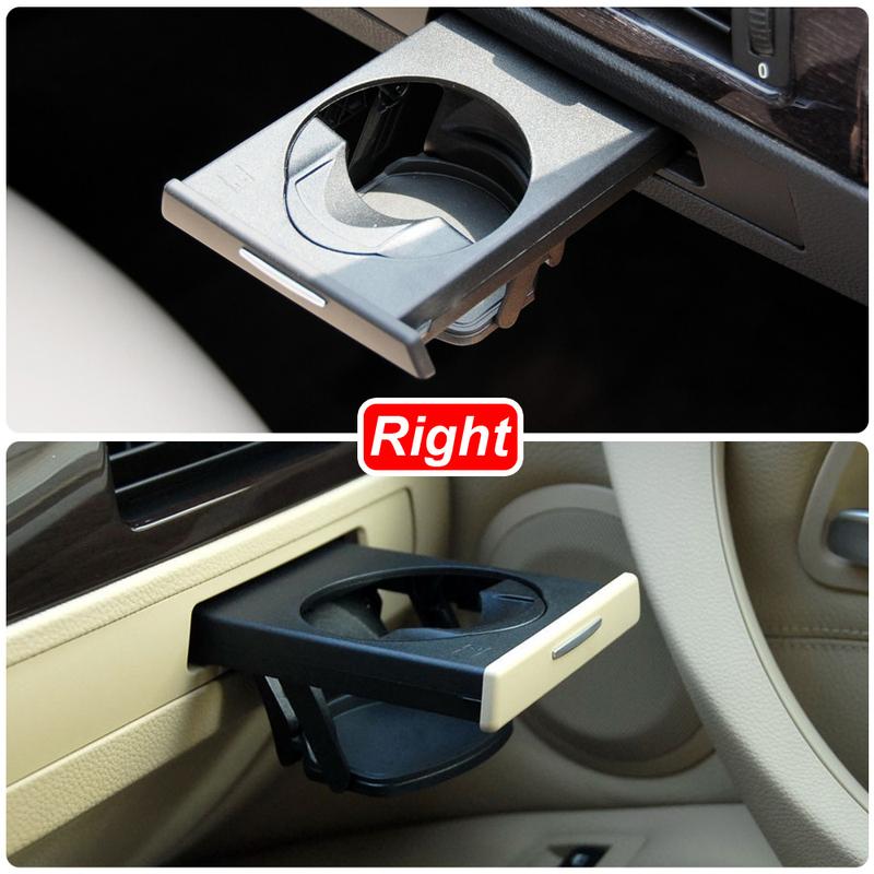 Car Drink Water Cup Bottle Dual Holder Fast Delivery 51459173463 51459173467 For BMW E90 E91 E92 E93 316i 318d 318i 320d