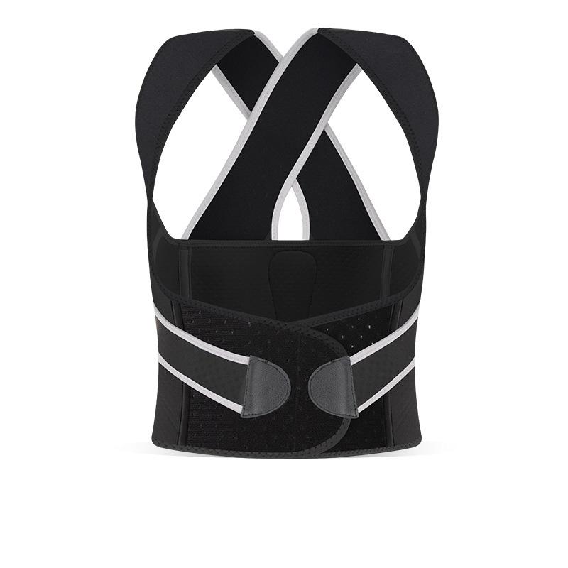 Posture Corrector for Men and Women Back Brace for Upper and Lower Body Support Adjustable Straightener with Pain Relief