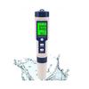 Pool Salt Tester, Digital Salinity Meter, High Accuracy 5 In 1 Salinity Tester for Salt Water,IP67 W