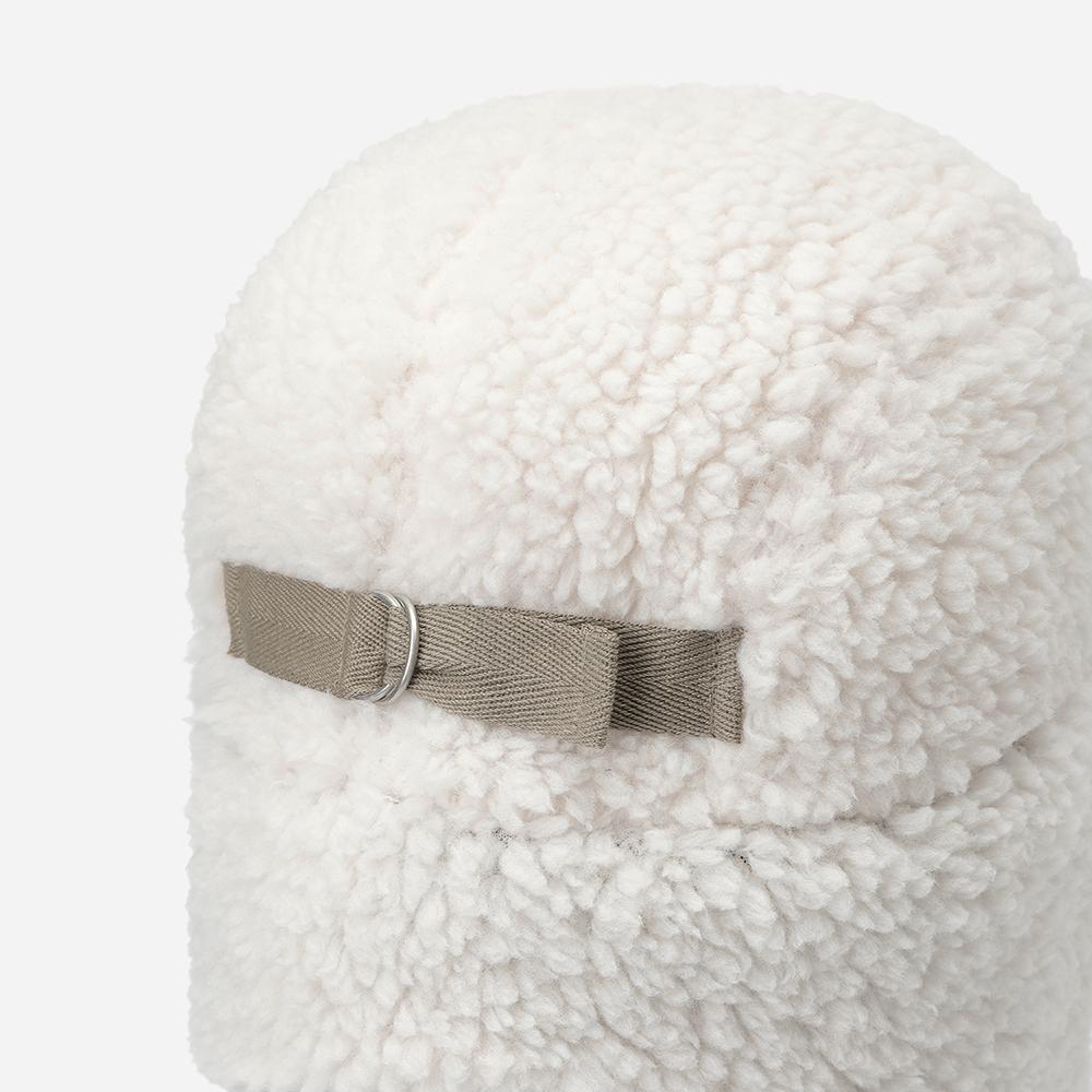 DOD Heatrest Mixper Fleece Trooper Cap (Ivory Dark)
