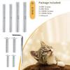 Replacement Screws for Cat Scratching Posts - M8 & M10 with Allen Key (4 Bolts & 4 Screws) - No Cat Scratching Post Included