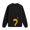 Li Ning Disney Zootopia Collaboration Round Neck Embroidered Letter Sweatshirt Women Sweatshirt AWDW842-3