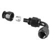 AN4/AN6/AN8/AN10/AN12 Oil Line Connector Aluminum Alloy Oil Hose End Adaptor AN Hose Fitting