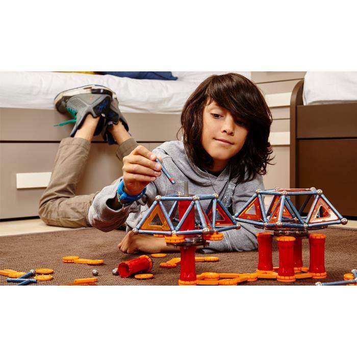 Geomag blocs magnétiques mechanics 103 éléments geo-726