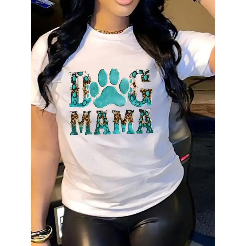 Women Casual Short Sleeve Tee 1 Pcs 100% Heavy Cotton - Comfortable Crew Neck, Soft Adorable Tees Tops