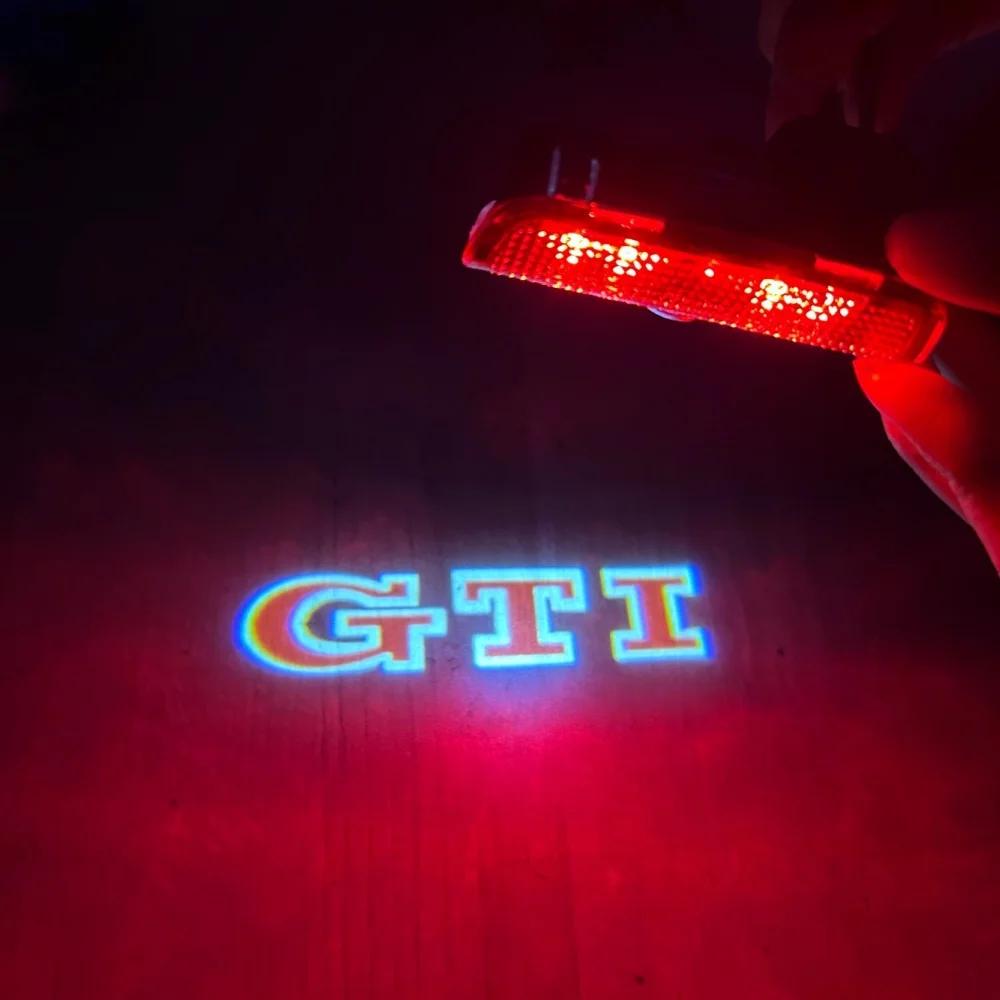 2026 Hot For VOLKSWAGEN VW Ambient LED Door Projection /  Welcome Ghost Light for VW GOLF5/6/7/8 Passat B6 B7 B8 B9 C6 C7 C8 Tig