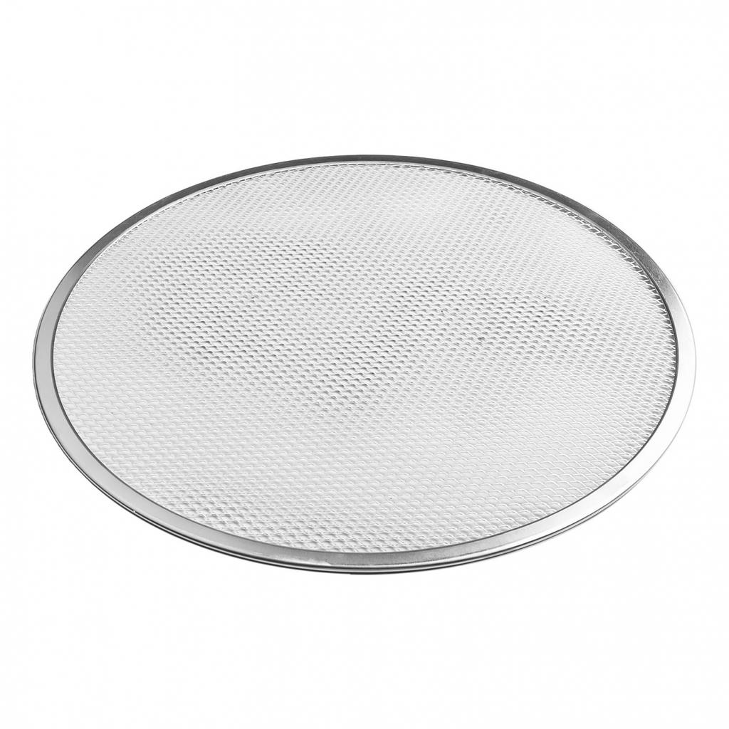 Bake To Perfection with Aluminum Pizza Mesh Plate for Delicious Pizzas
