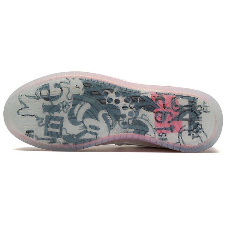 New Li Ning Sport Leisure Low X Disney 'White' Women's AGCS020-3
