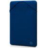 Housse de protection réversible HP 14,1" pour ordinateur portable - bleu