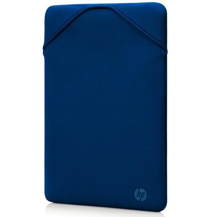 Housse de protection réversible HP 14,1" pour ordinateur portable - bleu
