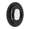 Lens Bayonet Mount Ring Plastic Camera Base Mount Adapter with Lens for EF M 18 To 150mm Mount