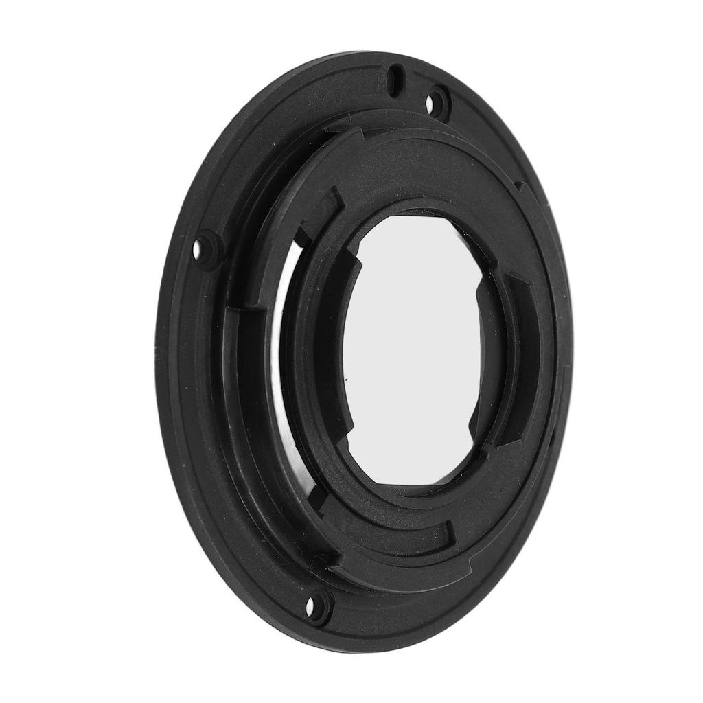 Lens Bayonet Mount Ring Plastic Camera Base Mount Adapter with Lens for EF M 18 To 150mm Mount