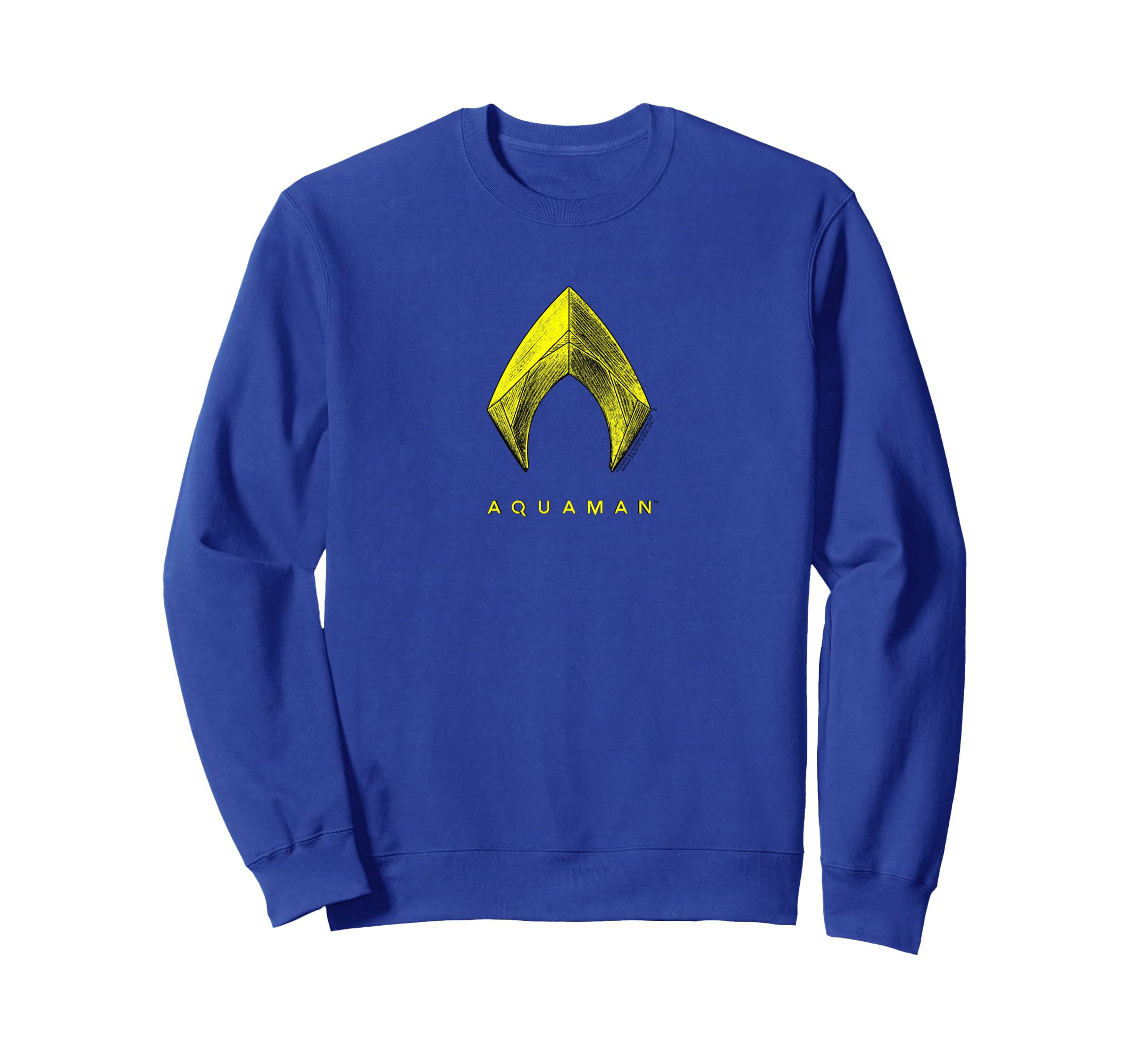 

Aquaman movie Aquaman logo sweatshirt