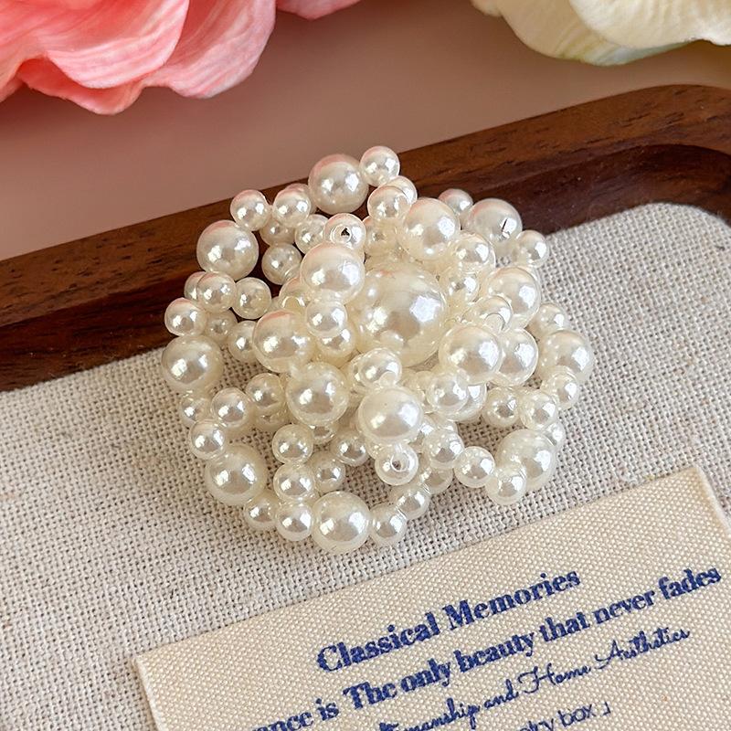 Crystal Shoes Decorations Korean Transparent Jelly Shoes Decorative Shoe Buckle Handmade DIY Beaded Flower Hole Shoe Accessories