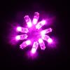 6pcs Mini LED Lamps Small LED Flash Luminous Lamp Party Supplies Flash Balloon Light  Paper Lanterns