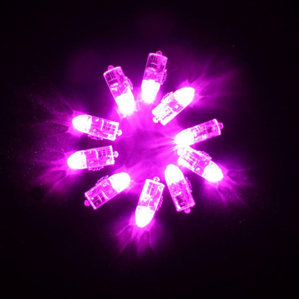 

6pcs Mini LED Lamps Luminous LED Flash Luminous Lamp Flash Balloon Light Home Party