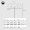 Tuinmeubels – Strand parasols