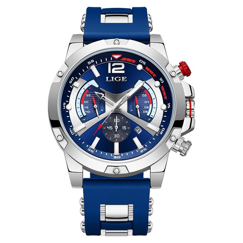 New Gold Watch For Men Top Brand Luxury Waterproof Men's Quartz Wristwatches Fashion Sports Luminous Chronograph Male