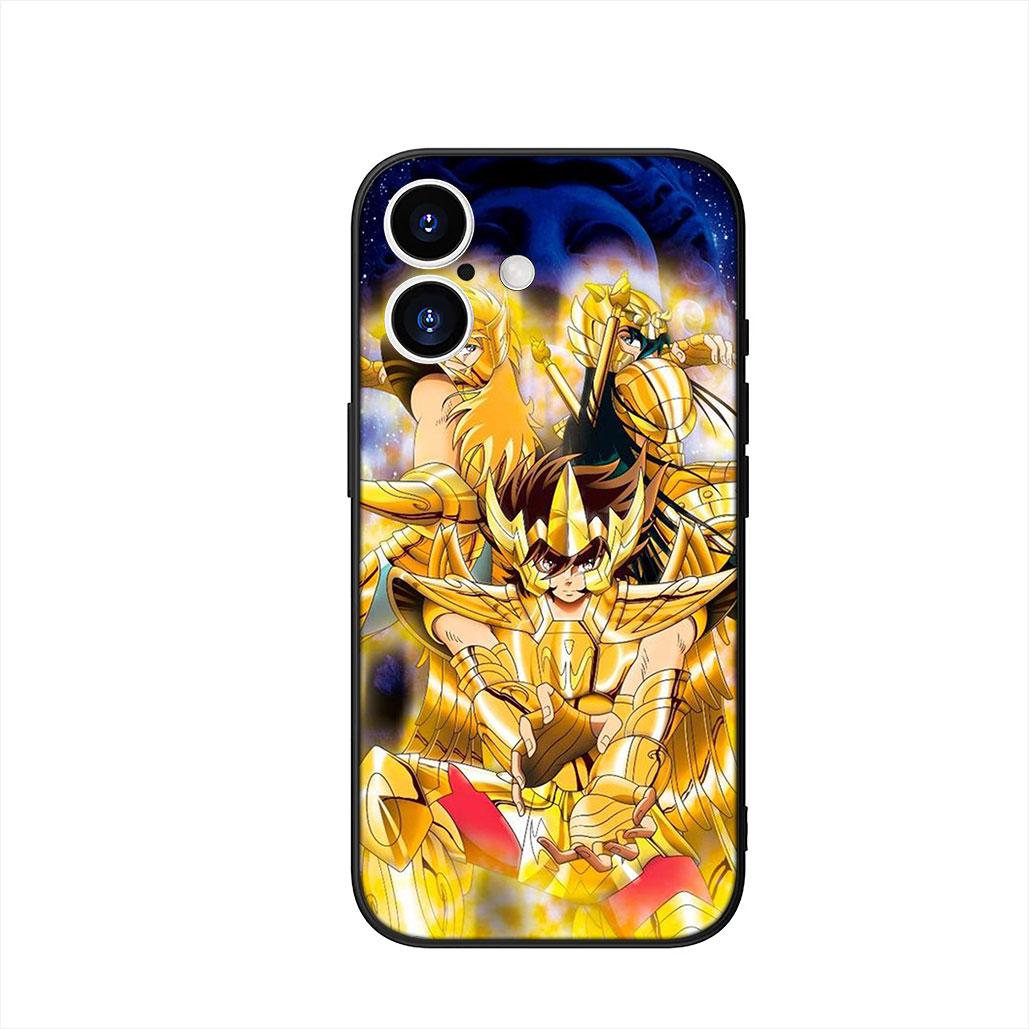 

Saints Cartoon Seiyas Phone Cover Case for Samsung Galaxy A55 A54 A25 A36 A17 A26 A35 A33 A34 A14 A37 S8 S9 S20 S21 FE S10 Plus Galaxy A55 5G