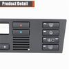labwork A/C Climate Control Button Set Replacement for E39 5Series 525i 528i 530i 540i M5 1997-2003 Replacement for E53 X5 3.0i 4.4i 4.6is 4.8is