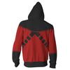 Men Women Cosplay Superhero Robin Hoodie Sweatshirts Costume Tops Streetwear Sweatshirt Halloween Party Nightwing Hooded Clothes