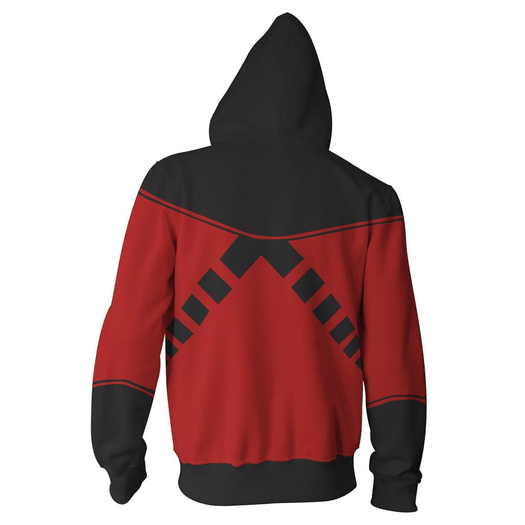 Men Women Cosplay Superhero Robin Hoodie Sweatshirts Costume Tops Streetwear Sweatshirt Halloween Party Nightwing Hooded Clothes