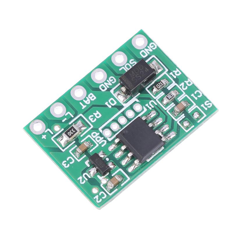 Time-Controlled 12-Hour Solar Lamp Controller 3.2V 3.7V Solar Lantern Controller Board Flash Light Circuit Board With Timing Function