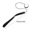 Elastic Camera Lens Cover Leash With Silicone Mount Doubled As A Convenient Wrist Strap