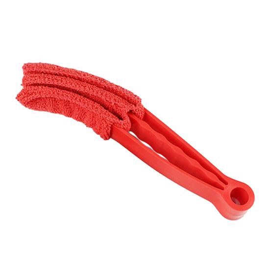 Dual-Head Car Vent Cleaning Brush with Soft Bristles Dashboard Interior Detailing Tool for Dust Removal Reusable Essential Auto Accessory
