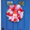 Zhongran Door Decoration Pearl Wreath Creative Valentine'S Day Pendant Wall Hanging Holiday Arrangement Props