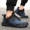 Men's Shoes Outdoor Comfortable Versatile Hiking Shoe Black Dirt Resistant Fashionable Minimalist Non Slip Jogging Walking Shoes
