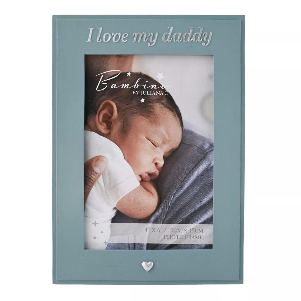 Bambino I Love My Daddy Photo Frame