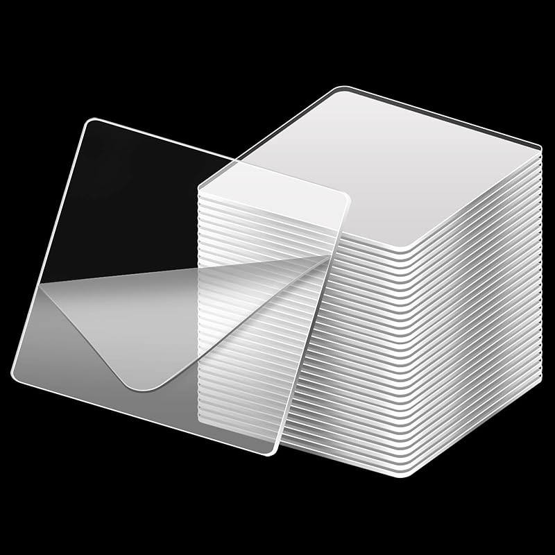 Double Sided Adhesive Pads for Mounting, 120 Pcs Clear Mounting Tapes Square Pre-Cut Strong Sticky Tack for Metals Papers Door Glass Wood Wall