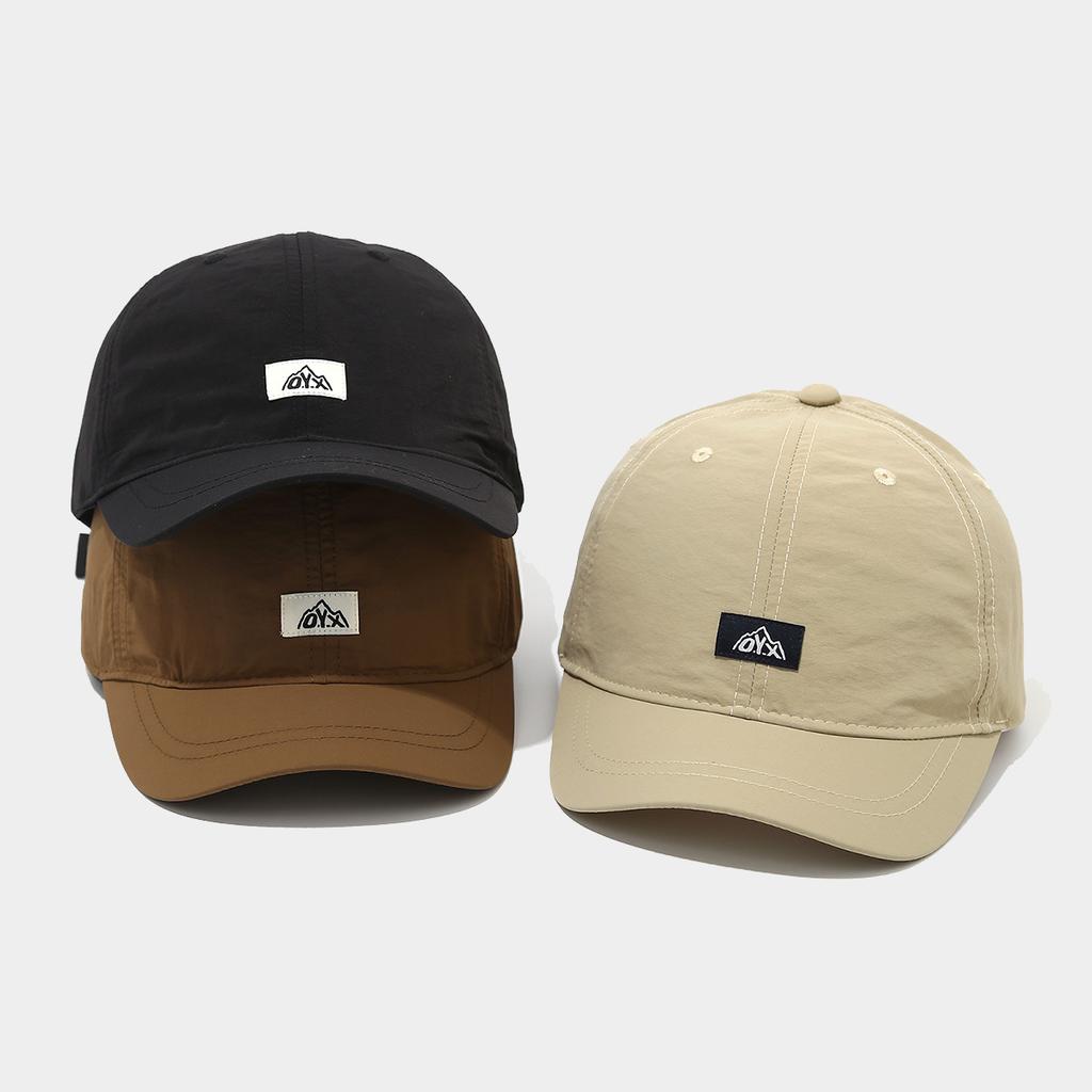 Casquette de Baseball Rétro Américaine à Petit Bord Été Fine Souple Séchage Rapide Casquette de Sport pour Homme Visière Solaire Extérieure