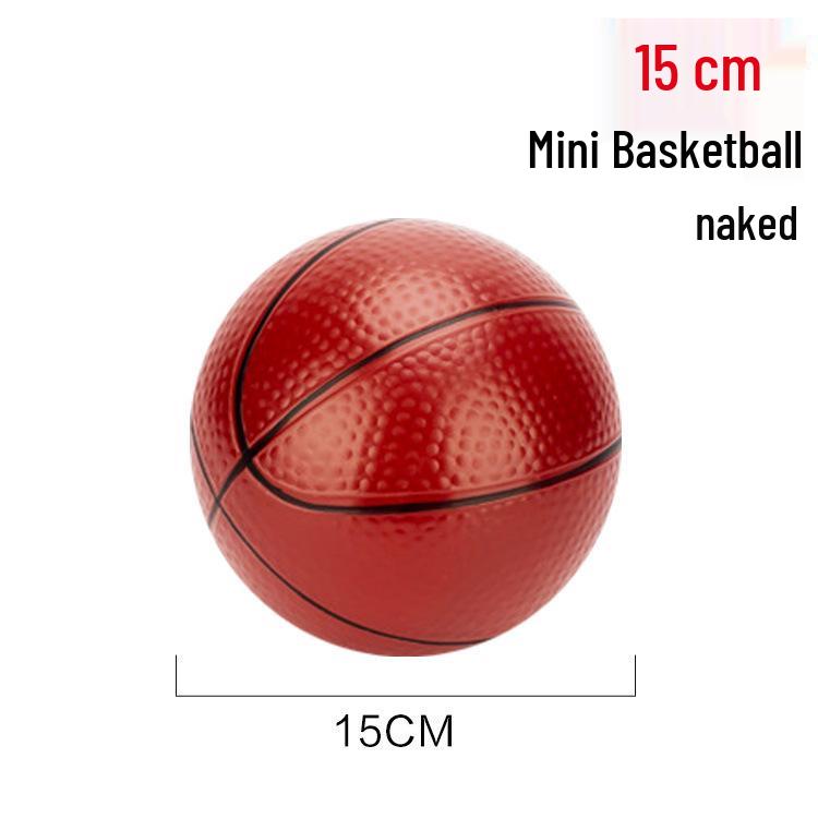 

Kids Wall-Mounted Iron Basketball Hoop, Indoor/Outdoor Backboard Toy