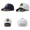 Boat Anchor Embroidery Baseball Cap With Adjustable Fit For Maritime Enthusiasts