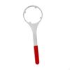 Water Wrench Comfortable Grip Extended Handle with Rubber Wrapping